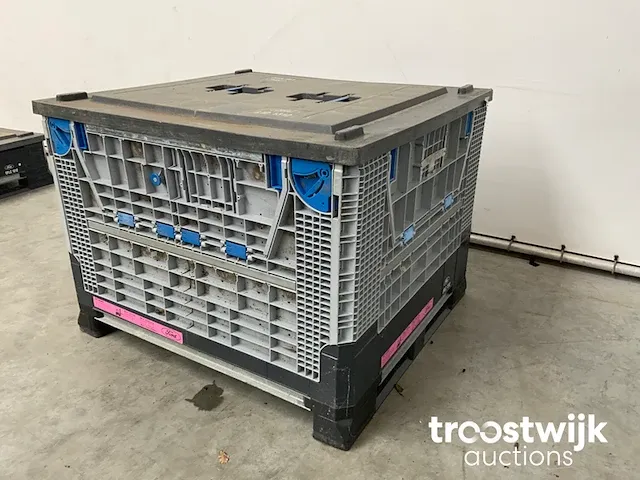 Inklapbare palletbox - afbeelding 2 van  8
