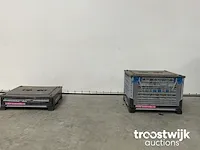 Inklapbare palletbox - afbeelding 3 van  8