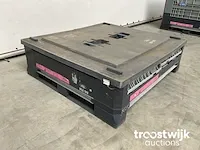 Inklapbare palletbox - afbeelding 4 van  8