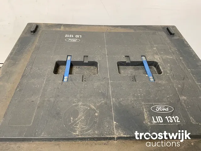 Inklapbare palletbox - afbeelding 7 van  8