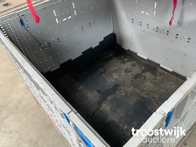 Inklapbare palletbox - afbeelding 8 van  8