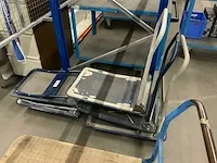 Inklapbare plateauwagen (5x) - afbeelding 2 van  3