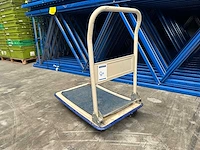 Inklapbare plateauwagen - afbeelding 1 van  3