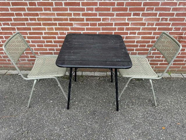 Inklapbare restauranttafel (8x) - afbeelding 2 van  4