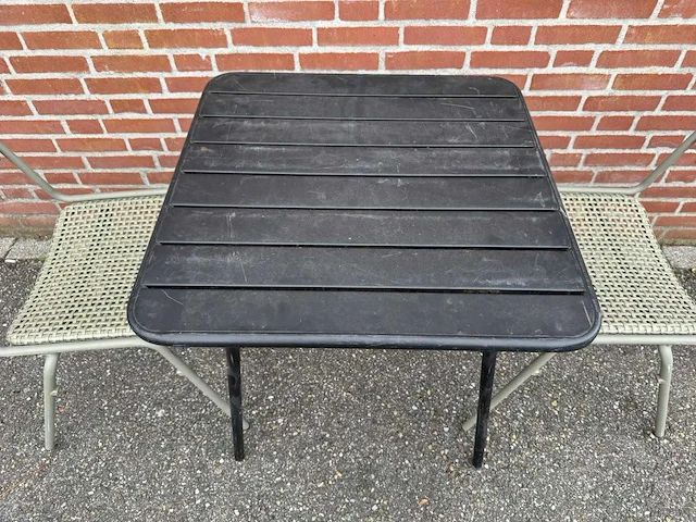 Inklapbare restauranttafel (8x) - afbeelding 3 van  4