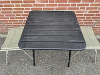 Inklapbare restauranttafel (8x) - afbeelding 3 van  4
