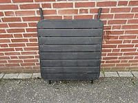 Inklapbare restauranttafel (8x) - afbeelding 4 van  4