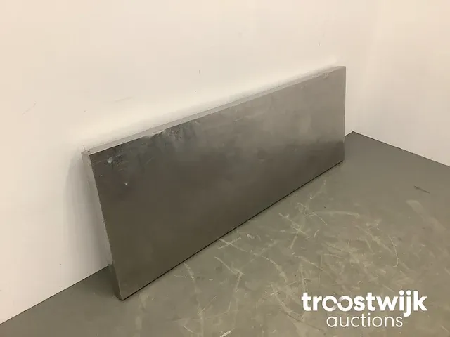 Inklapbare rvs werktafel - afbeelding 4 van  5
