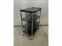 Inklapbare serveerwagen - afbeelding 3 van  5