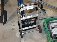 Inklapbare steekwagen brasq. - afbeelding 2 van  2