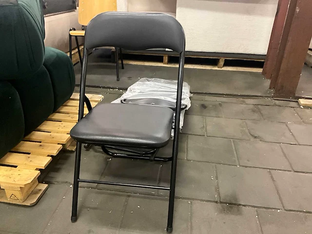 Inklapbare stoel (6x) - afbeelding 1 van  5