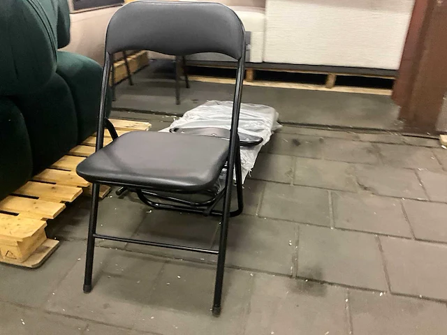 Inklapbare stoel (6x) - afbeelding 2 van  5