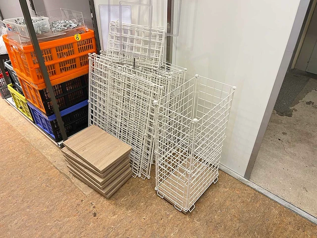 Inklapbare stortmand (8x) - afbeelding 1 van  4
