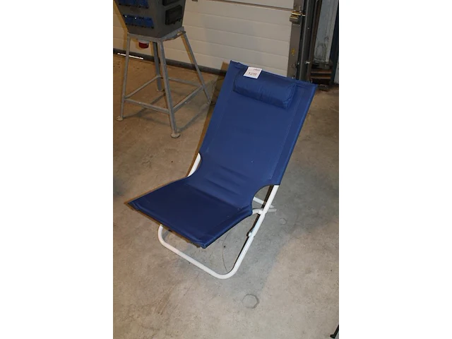 Inklapbare strandstoel. - afbeelding 2 van  2