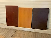 Inklapbare tafel (3x) - afbeelding 1 van  3