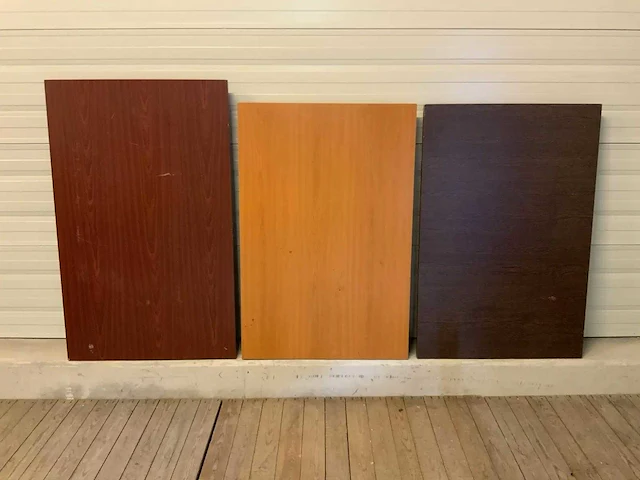 Inklapbare tafel (3x) - afbeelding 2 van  3