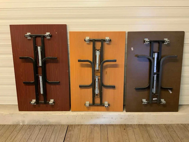 Inklapbare tafel (3x) - afbeelding 3 van  3