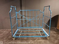 Inklapbare transportkar - afbeelding 2 van  3