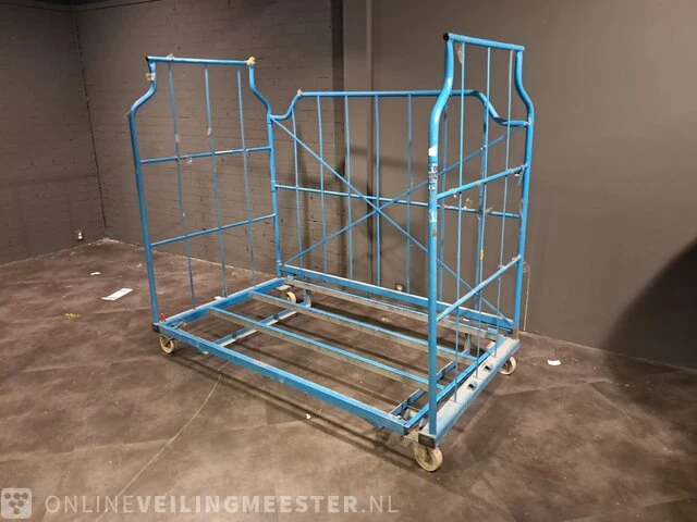 Inklapbare transportkar - afbeelding 3 van  3