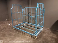 Inklapbare transportkar - afbeelding 3 van  3