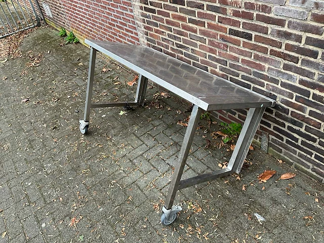 Inklapbare werktafel - afbeelding 1 van  6