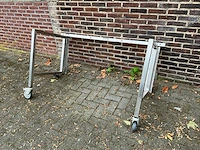 Inklapbare werktafel - afbeelding 4 van  6