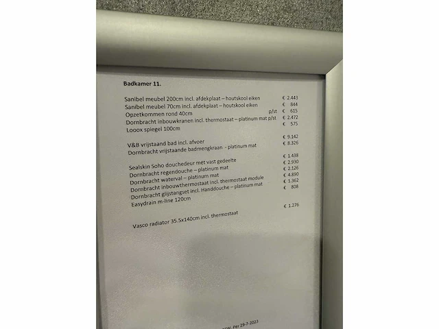 Ink/looox - badmeubelset - afbeelding 6 van  15