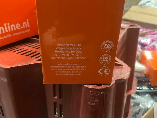 Inkt online toner (156x) - afbeelding 14 van  14