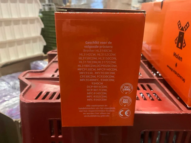Inkt online toner (180x) - afbeelding 5 van  8