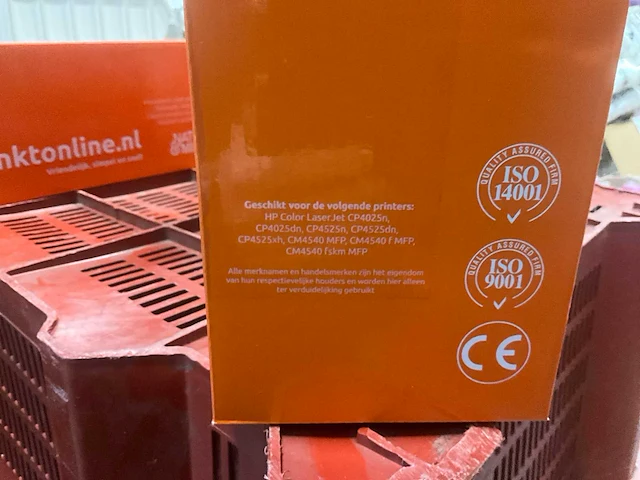 Inkt online toner (204x) - afbeelding 9 van  9