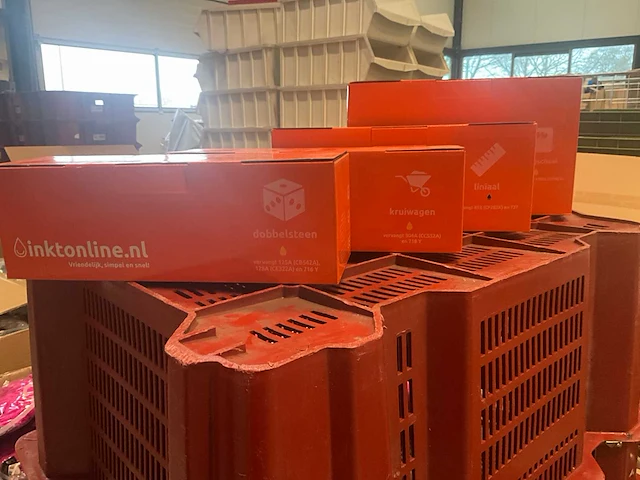 Inkt online toner (258x) - afbeelding 1 van  11