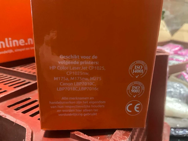 Inkt online toner (273x) - afbeelding 7 van  13