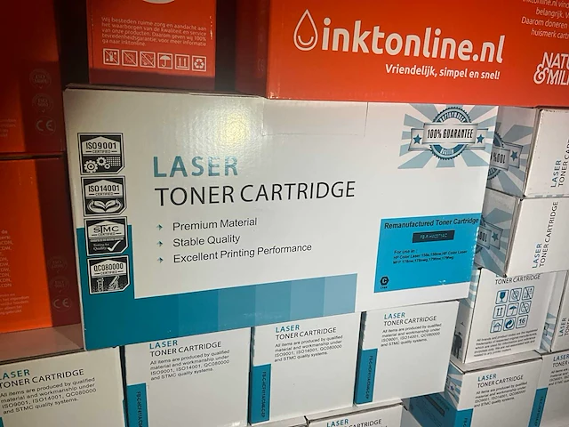 Inkt online toner / inkjetpatroon (2300x) - afbeelding 17 van  32