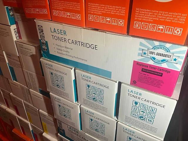 Inkt online toner / inkjetpatroon (2300x) - afbeelding 31 van  32