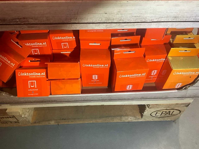 Inkt online toner / inkjetpatroon (2400x) - afbeelding 25 van  34