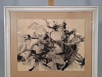 Inkt op papier, frans de boo, verslagen, 1960 - afbeelding 1 van  10
