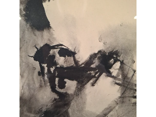 Inkt op papier, frans de boo, verslagen, 1960 - afbeelding 3 van  10
