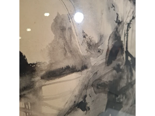 Inkt op papier, frans de boo, verslagen, 1960 - afbeelding 5 van  10