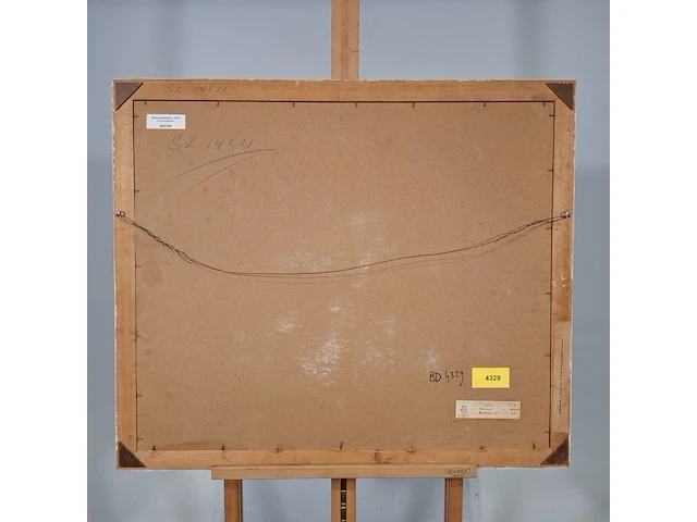 Inkt op papier, frans de boo, verslagen, 1960 - afbeelding 9 van  10