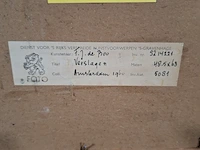 Inkt op papier, frans de boo, verslagen, 1960 - afbeelding 10 van  10