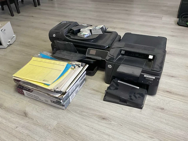 Inktjetprinter (3x) - afbeelding 1 van  11