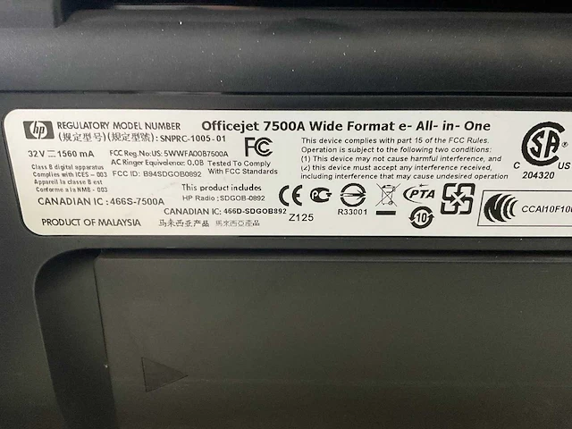Inktjetprinter (3x) - afbeelding 9 van  11