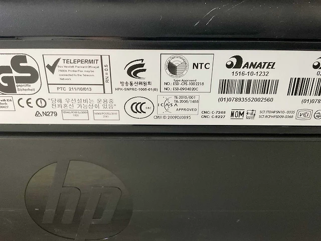 Inktjetprinter (3x) - afbeelding 10 van  11