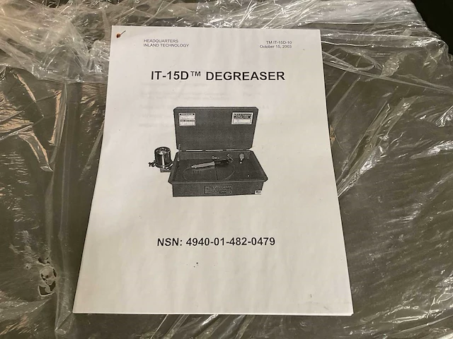 Inland technology it-15d degreaser - afbeelding 4 van  5