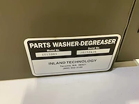 Inland technology it15dm3 partswasher system - afbeelding 6 van  7