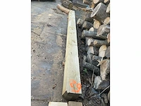 Inlands eiken balk 230x240 mm - afbeelding 4 van  4