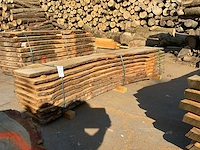Inlands eiken stam 27 mm ca. 0,338 m³ - afbeelding 1 van  5