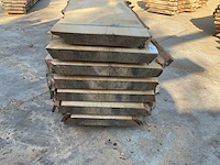 Inlands eiken stam 55 mm ca. 0,612 m³ - afbeelding 2 van  5