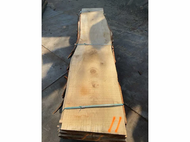 Inlands eiken stam 55 mm ca. 0,612 m³ - afbeelding 5 van  5