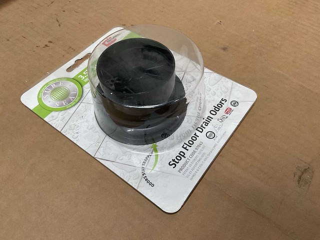 Inline floor drain trap sealer (4x) - afbeelding 1 van  6